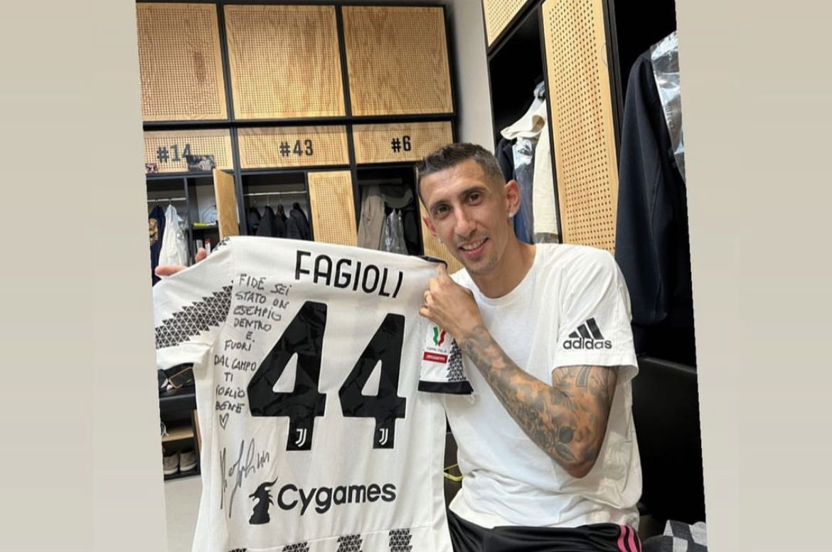 Fagioli saluta Di Maria: “Fide sei stato un esempio dentro e fuori dal campo” article-post