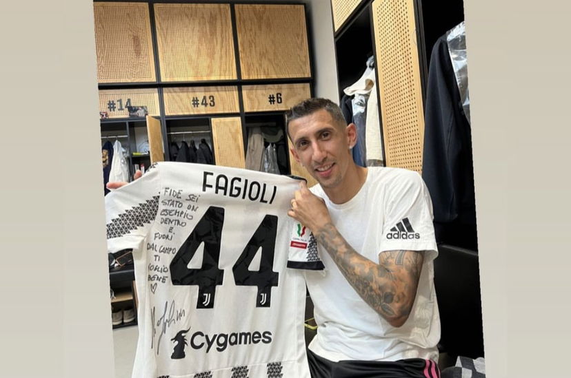 Fagioli saluta Di Maria: “Fide sei stato un esempio dentro e fuori dal campo” preview