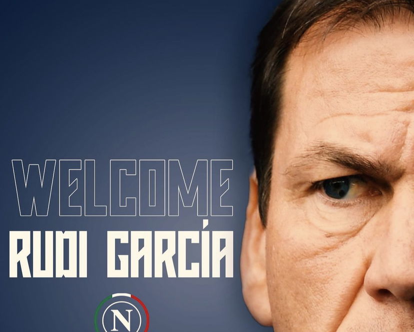 Ufficiale: Rudi Garcia è il nuovo allenatore del Napoli preview