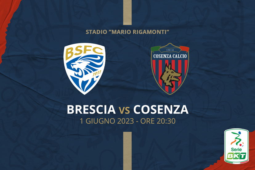 Meroni, gol salvezza per il Cosenza al 95’! Poi succede il finimondo a Brescia: partita sospesa preview