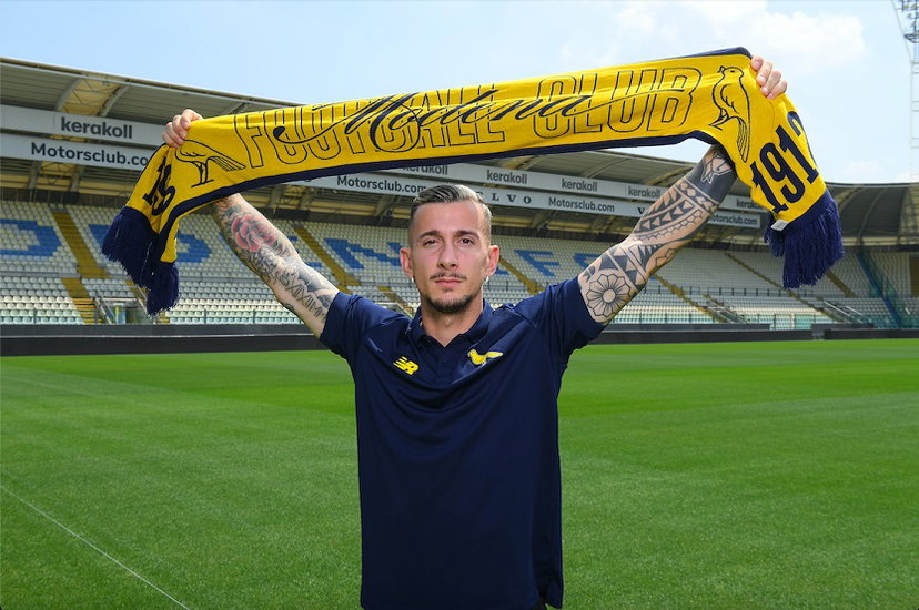 Manconi al Modena: la sorpresa di marzo, ora è ufficiale preview