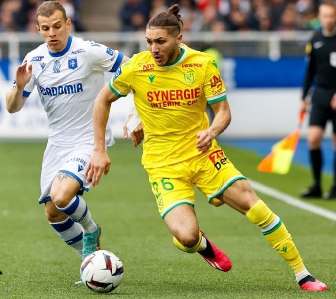 Dalla Francia: Nantes rifiuta offerta della Salernitana per Hadjam preview