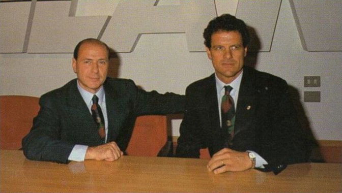 Capello ricorda Berlusconi: “E’ stato un genio. A lui devo la mia carriera di allenatore” article-post