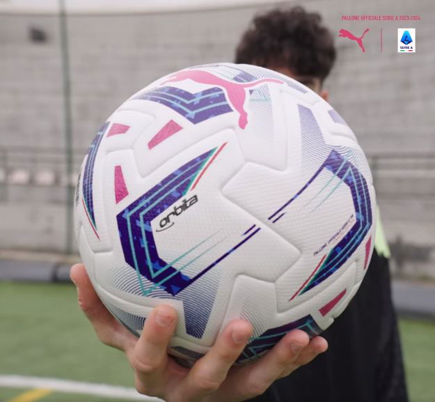 Presentato il Puma Orbita Serie A, il pallone del campionato 2023-24 article-post