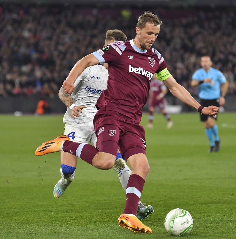 West Ham, Souček: “Farò di tutto per vincere a Praga, per collegare le mie due squadre del cuore” preview