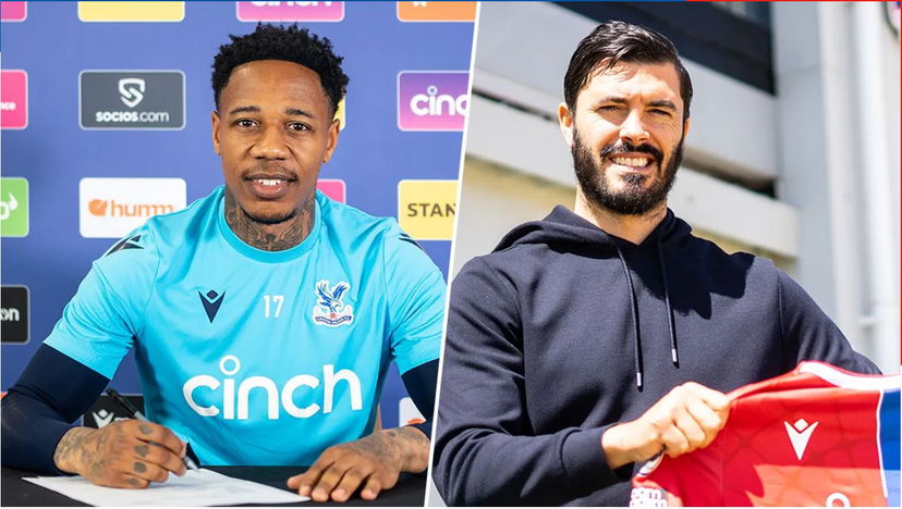 Ufficiale: Nathaniel Clyne e James Tomkins rinnovano col Crystal Palace preview