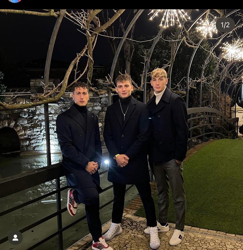 Sebastiano, Salvatore e Pio Esposito: tre fratelli per una domenica senza precedenti article-post