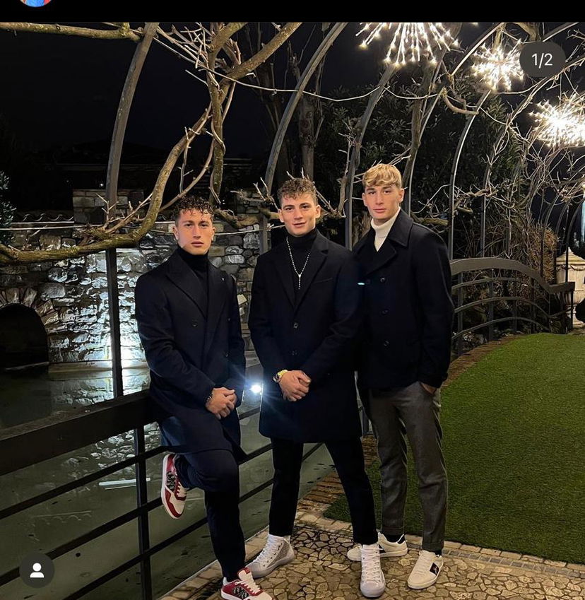 Sebastiano, Salvatore e Pio Esposito: tre fratelli per una domenica senza precedenti preview