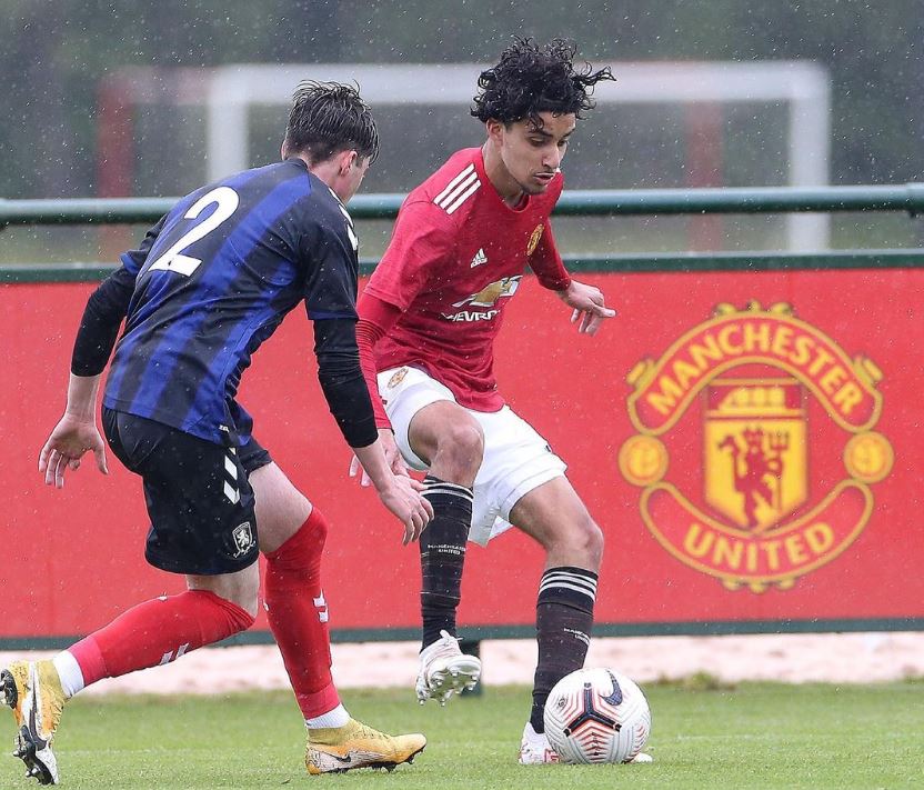 CAPPELLO TIFOSO MANCHESTER United Football Soccer Prodotto Con Licenza - Foto 5