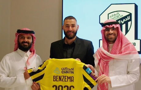 Ufficiale: Benzema firma con l’Al-Ittihad preview
