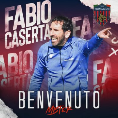 Ora è anche ufficiale: Caserta nuovo allenatore del Cosenza preview
