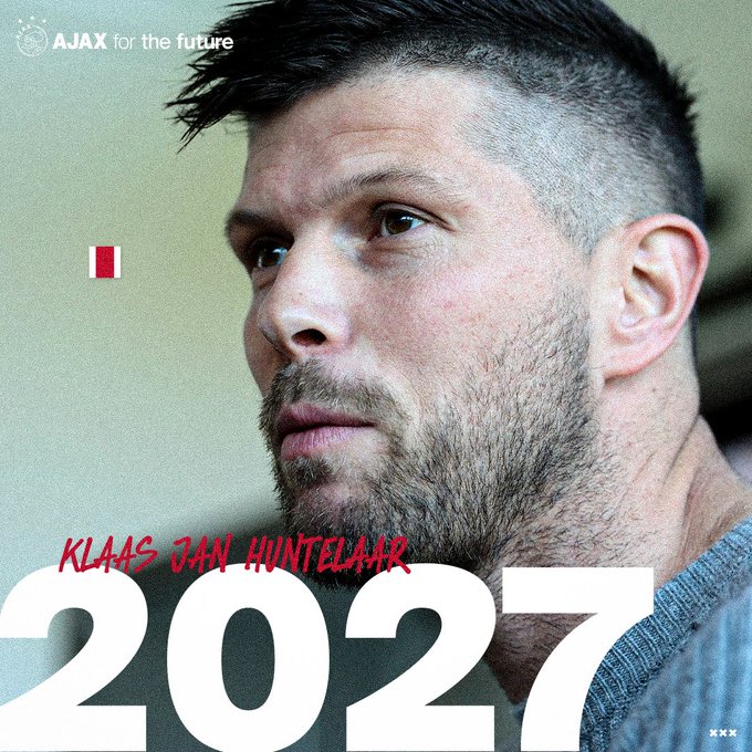 Ufficiale: Ajax, rinnovo del contratto per Huntelaar article-post