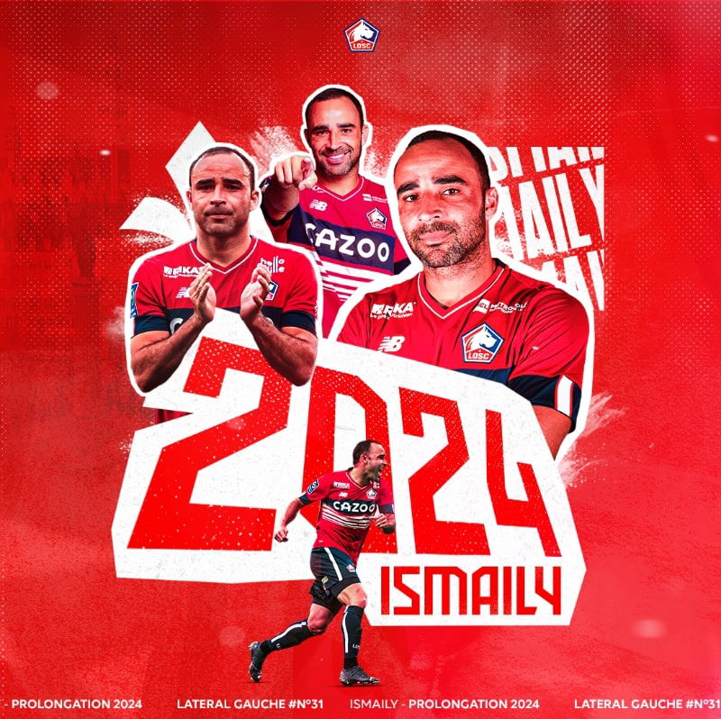 Ufficiale: Ismaily rinnova con il Lille fino al 2024 preview