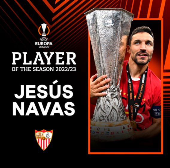 Europa League, Jesus Navas è l’MVP del torneo article-post