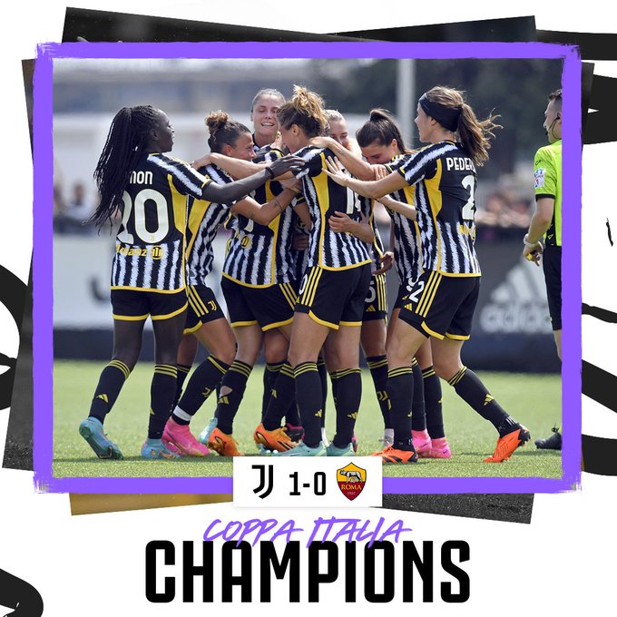 La Juventus Women vince la Coppa Italia, battuta la Roma nel recupero preview