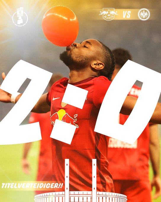 Coppa di Germania, fa festa il Lipsia. Battuto 2-0 l’Eintracht in finale article-post