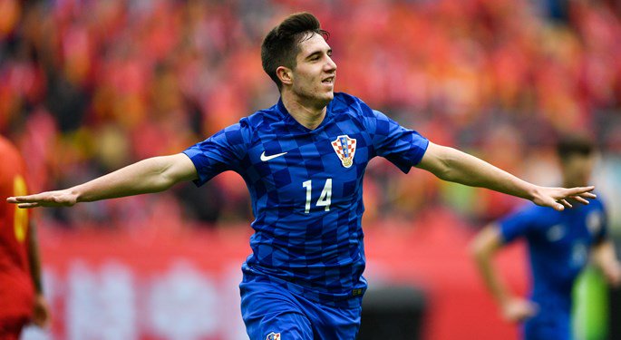 LUKA IVANUSEC, UOMO ASSIST DELLA CROAZIA preview