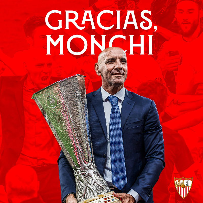 Ufficiale: Monchi lascia il Siviglia preview