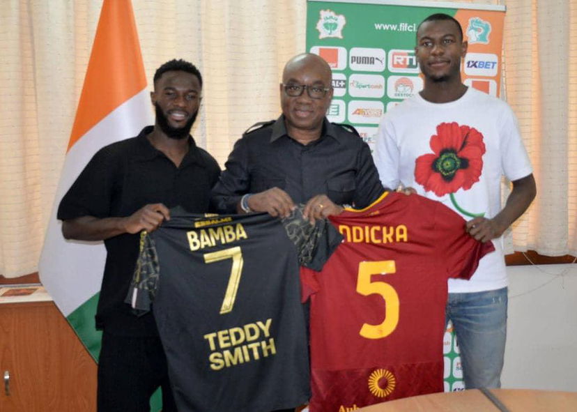 N’Dicka alla Roma. Il giocatore svela il numero di maglia sui social preview