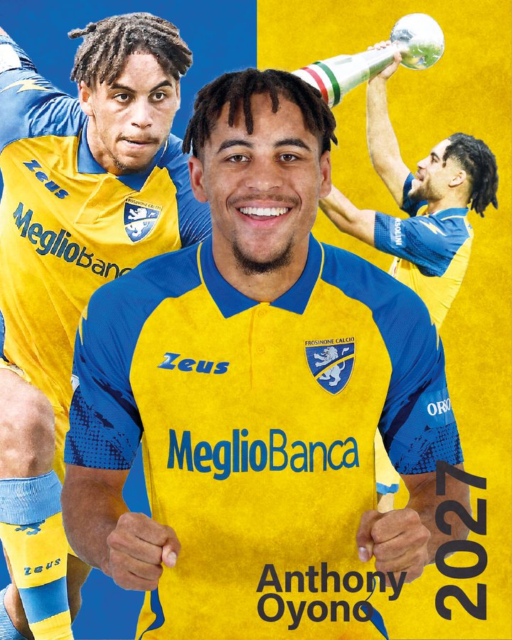 Ufficiale: Oyono rinnova con il Frosinone fino al 2027 preview