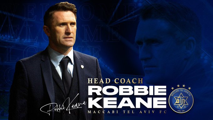 Ufficiale: Robbie Keane nuovo allenatore del Maccabi Tel Aviv preview