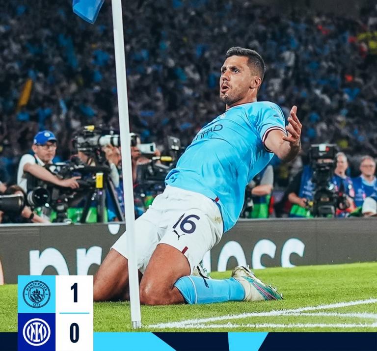 Rodri Al 68’ Regala La Champions A Pep! Rimpianti Inter: Tre Clamorose ...