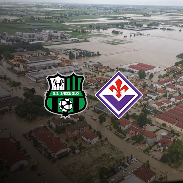 Sassuolo, tutto l’incasso del match con la Fiorentina andrà all’Emilia Romagna preview