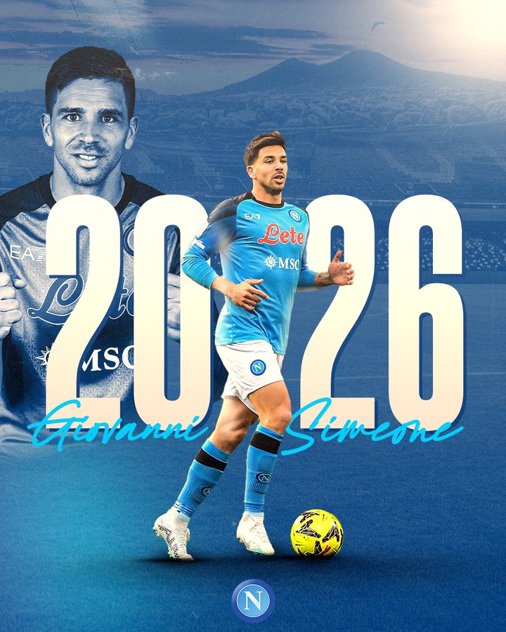 Promessa mantenuta: il Napoli riscatta Simeone, ora è ufficiale preview