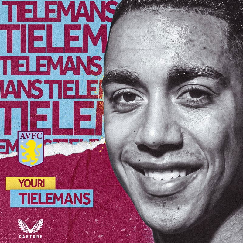 Ufficiale: Tielemans all’Aston Villa preview