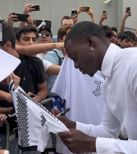 Ultimate le visite mediche di Weah. Ora in sede per la firma del contratto con la Juve preview