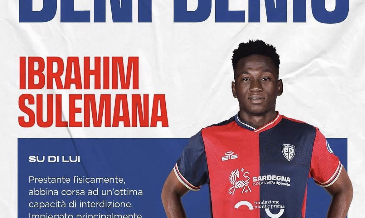 Sulemana si presenta: “Il Cagliari è un club fantastico. Non vedo l’ora di iniziare questo capitolo” article-post