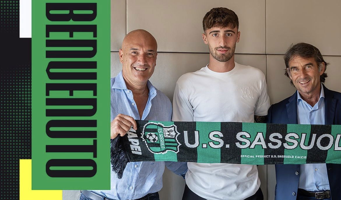 Ufficiale: Sassuolo, ecco Viti in prestito con diritto di riscatto dal Nizza article-post