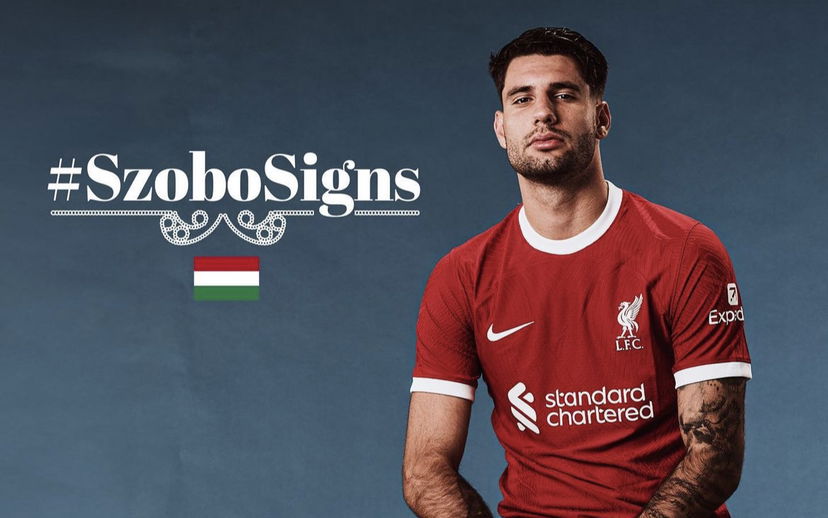 Ufficiale: Szoboszlai è un nuovo giocatore del Liverpool preview