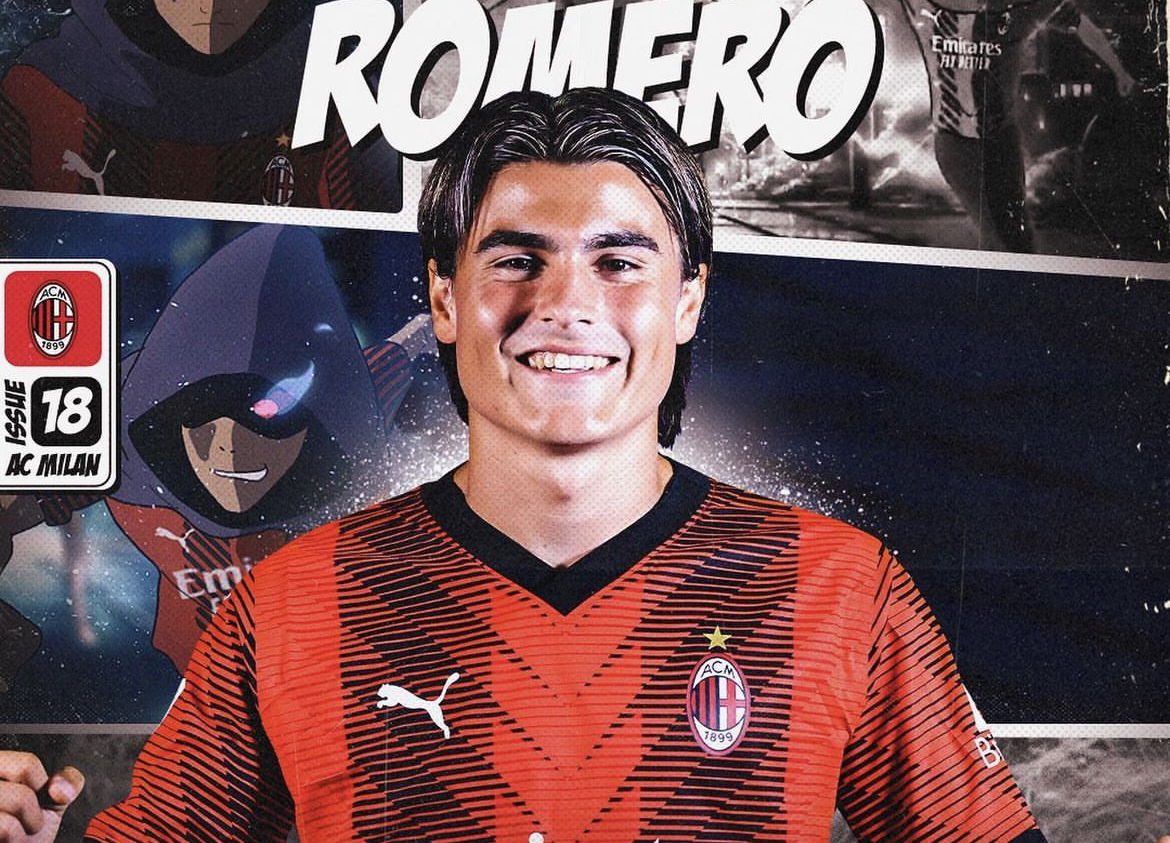 Romero: “Mi sono ambientato subito al Milan. Contento per il gol e per i minuti che mi stanno dando” article-post