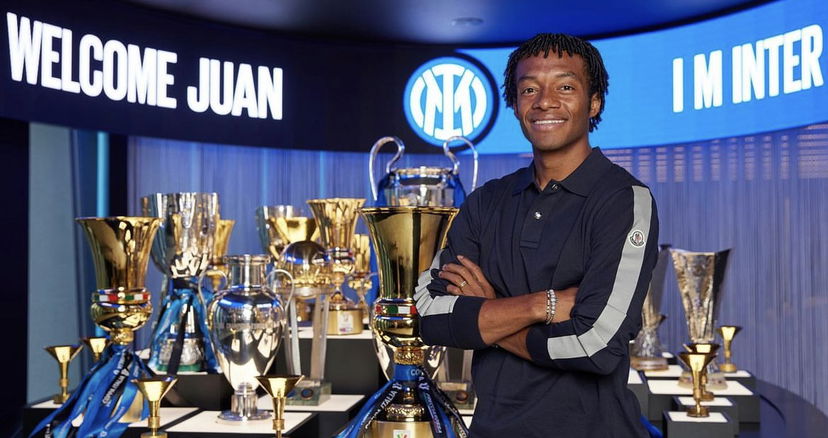 L’Inter saluta Cuadrado: “Grazie, Juan!” preview