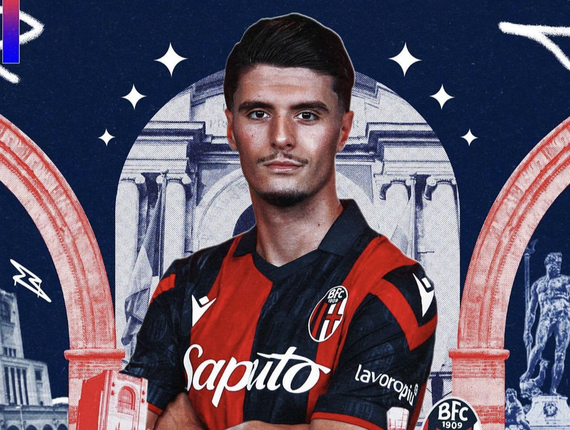 Prodezza di El Azzouzi, bis di Zirkzee: 2-0 Bologna sulla Roma all’intervallo article-post