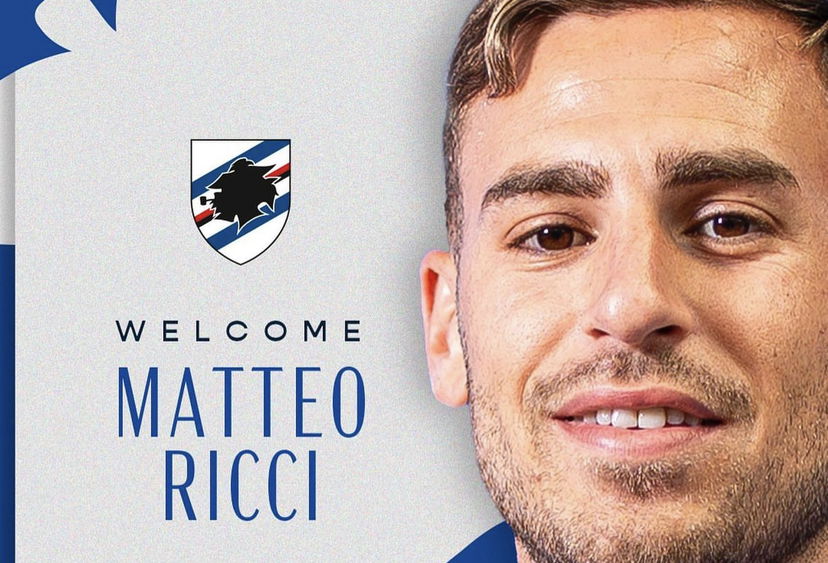 Tutto confermato: Matteo Ricci è un nuovo calciatore della Sampdoria preview