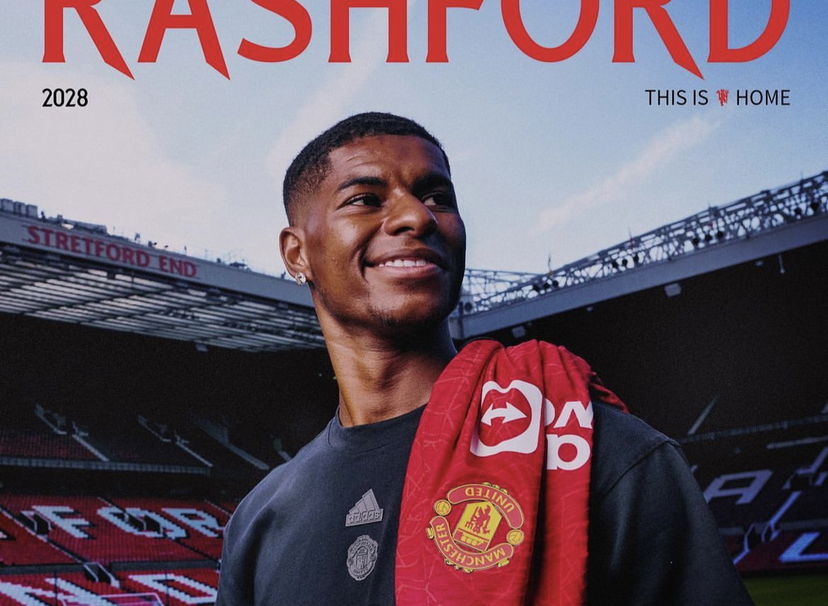 Ufficiale: Manchester United, Rashford ha rinnovato fino al 2028 preview