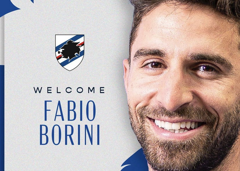 Borini si presenta: “La Sampdoria è nuova, ci sono fondamenta per costruire. È un West Ham, un Leeds” preview