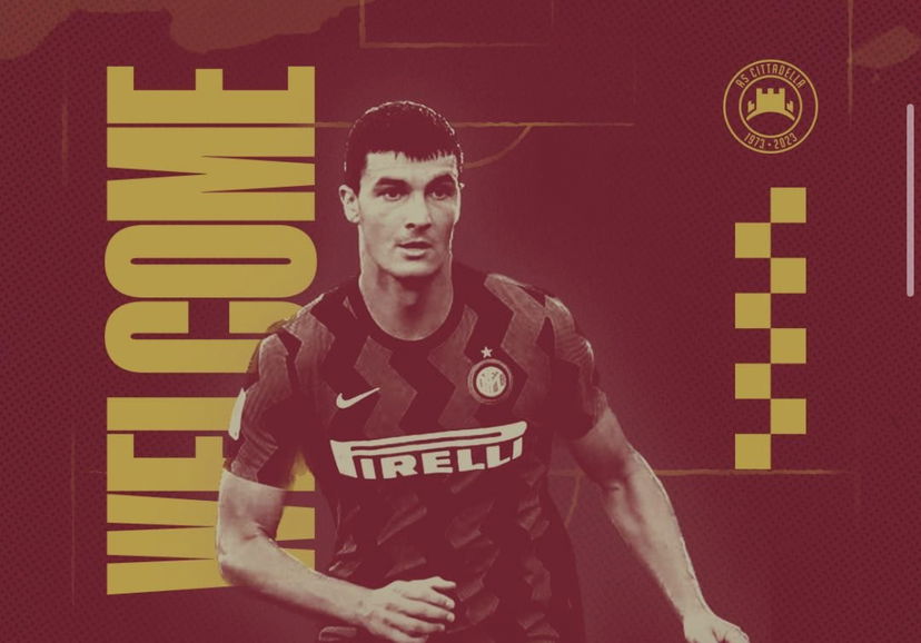 Ufficiale: Cittadella, ecco Sottini a titolo definitivo dall’Inter preview