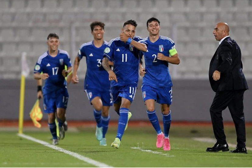 Europei U19, buona la prima per l’Italia: 4-0 a Malta. A segno Ndour, Esposito, D’Andrea e Vignato preview