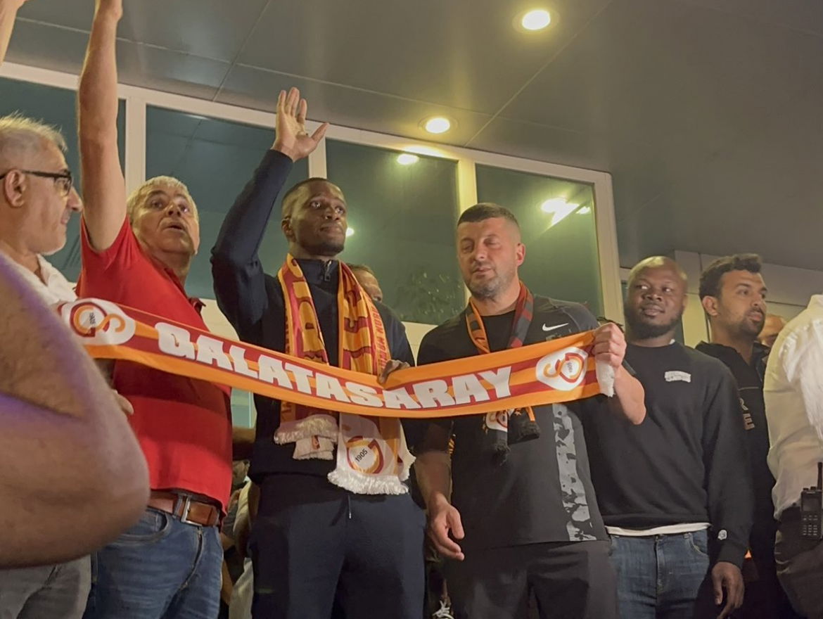 Galatasaray, Zaha è atterrato a Istanbul article-post