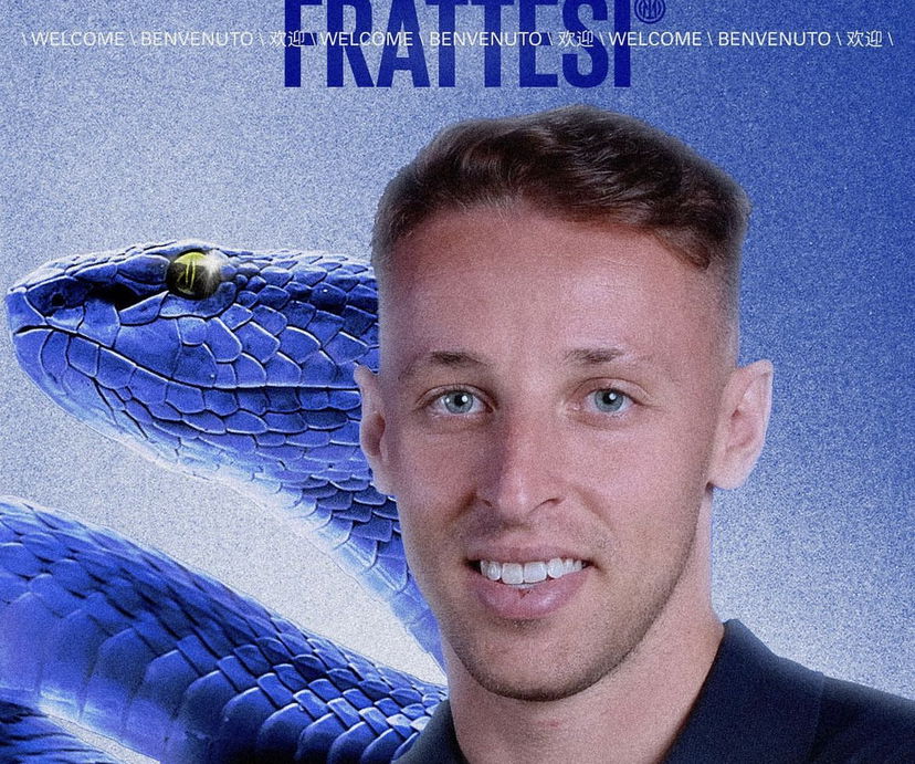 Tutto confermato: Davide Frattesi è un nuovo giocatore dell’Inter preview