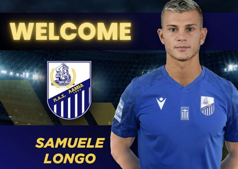 Ufficiale: Longo riparte dalla Grecia. È un nuovo calciatore del PAS Lamia preview