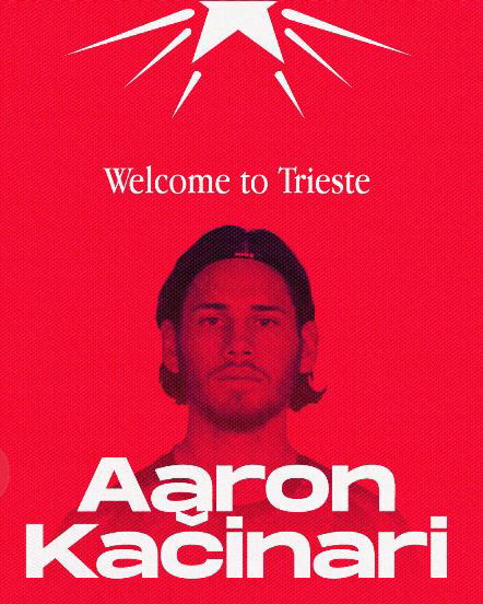 Ufficiale: Kacinari firma con la Triestina preview