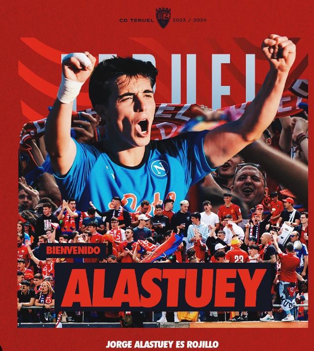 Ufficiale: Alastuey dal Napoli torna in Spagna al CD Terues preview