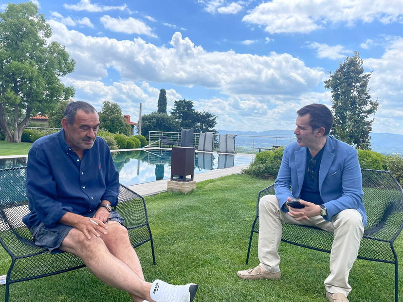 Sarri: “Io non conduco il mercato, altrimenti farei un miliardo di danno. Berardi? Mi piacerebbe allenarlo” preview