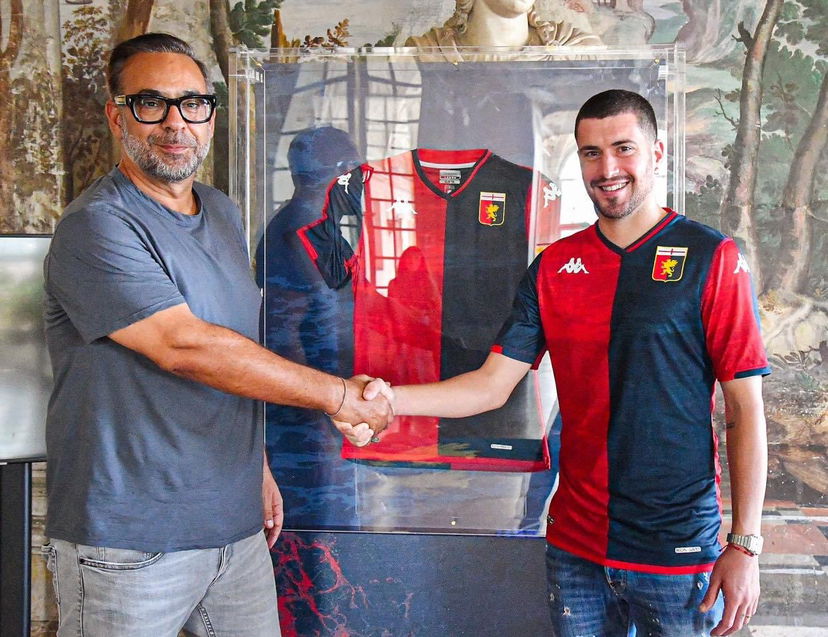 Ufficiale: il Genoa acquista Martin preview