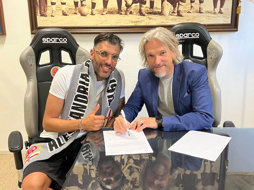 Ufficiale: Ciancio saluta il Novara e ritorna all’Alessandria preview