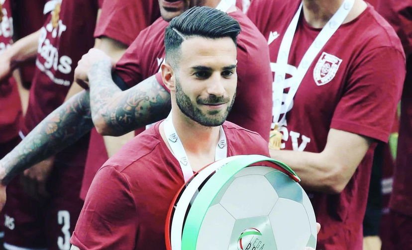 Ufficiale: Reggiana, risolto consensualmente il contratto di Muroni preview